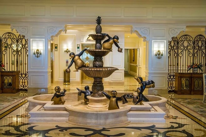 Grand Floridian Villas Lobby