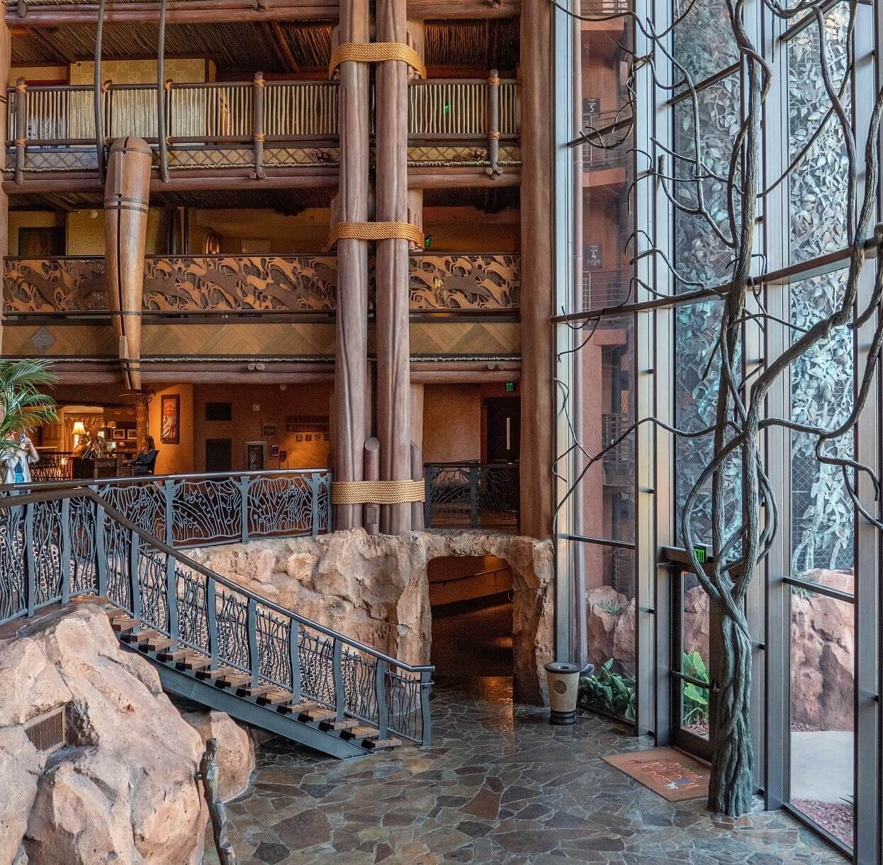 Disney's Animal Kingdom Villas lobby