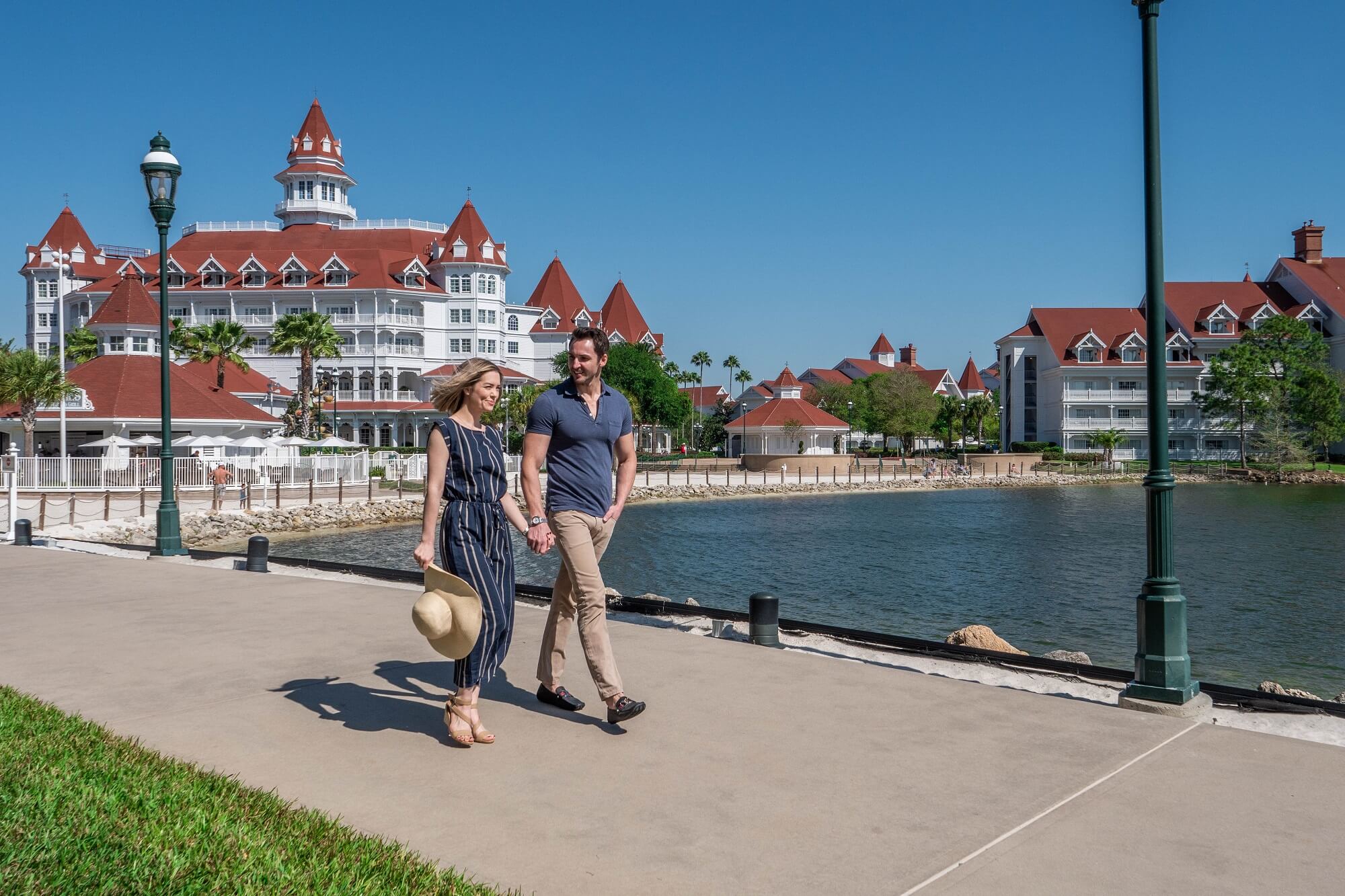 Grand Floridian with Models