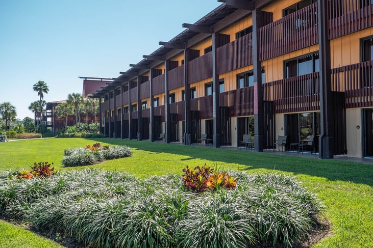 Polynesian Resort DVC Exterior View
