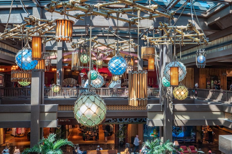 The Polynesian DVC Resort at Disney World