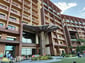 Polynesian Island Tower Exterior