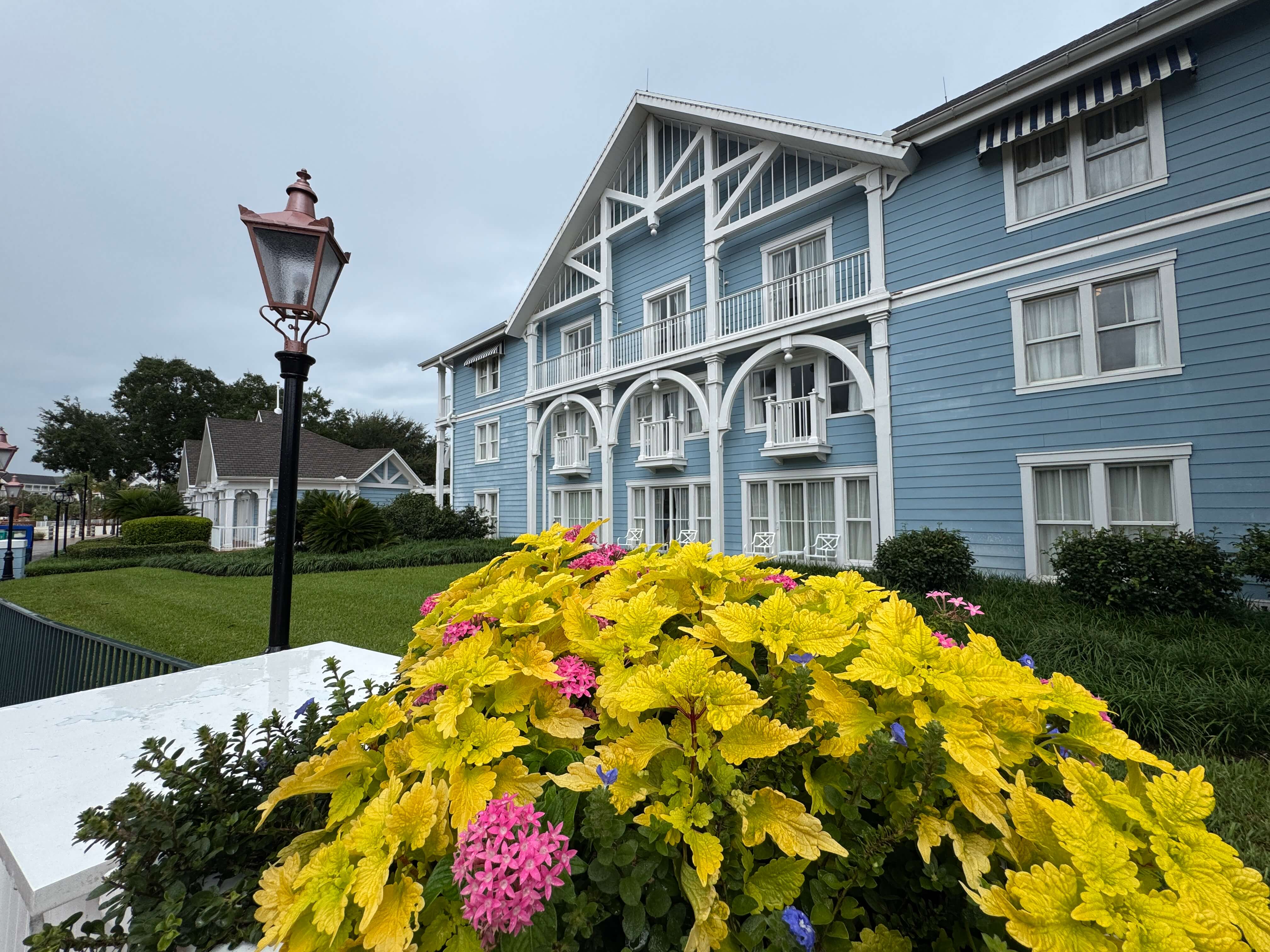 Beach Club Exterior Spring