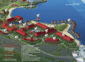 Map of Disney's Polynesian Resort