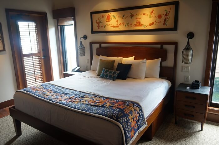 Polynesian one-bedroom