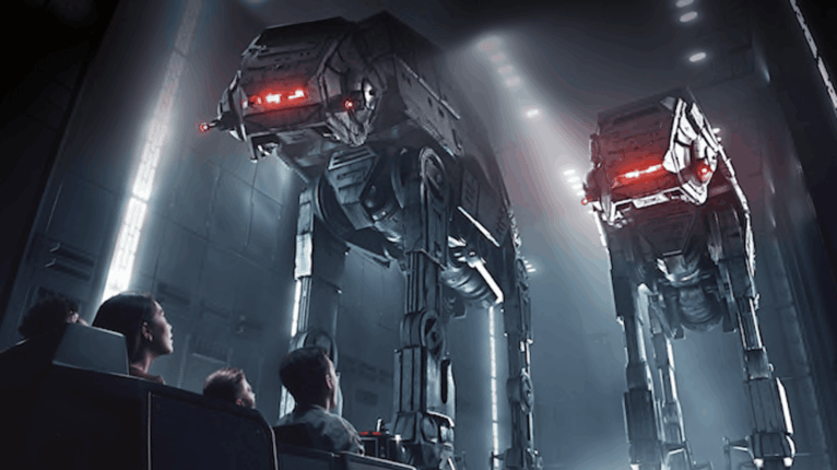 Star Wars Galaxy's Edge Rise of the Resistance