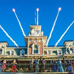 Rope drop at Disney Magic Kingdom Resort