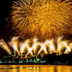 Star Wars Fireworks at Hollywood Studios