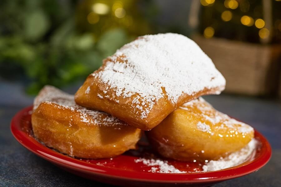 Tiana Bayou Adventure - Beignets
