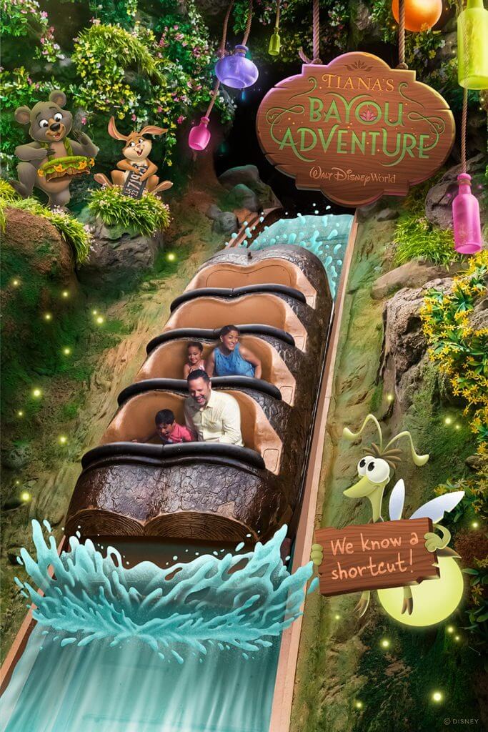 Tiana Bayou Adventure - On Ride Photo