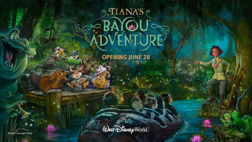 Tiana Bayou Adventure