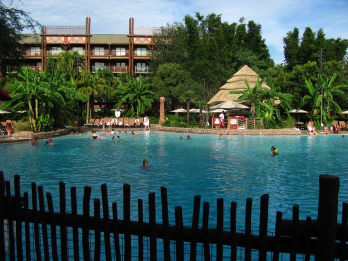 Pool at Animal Kingdom Lodge