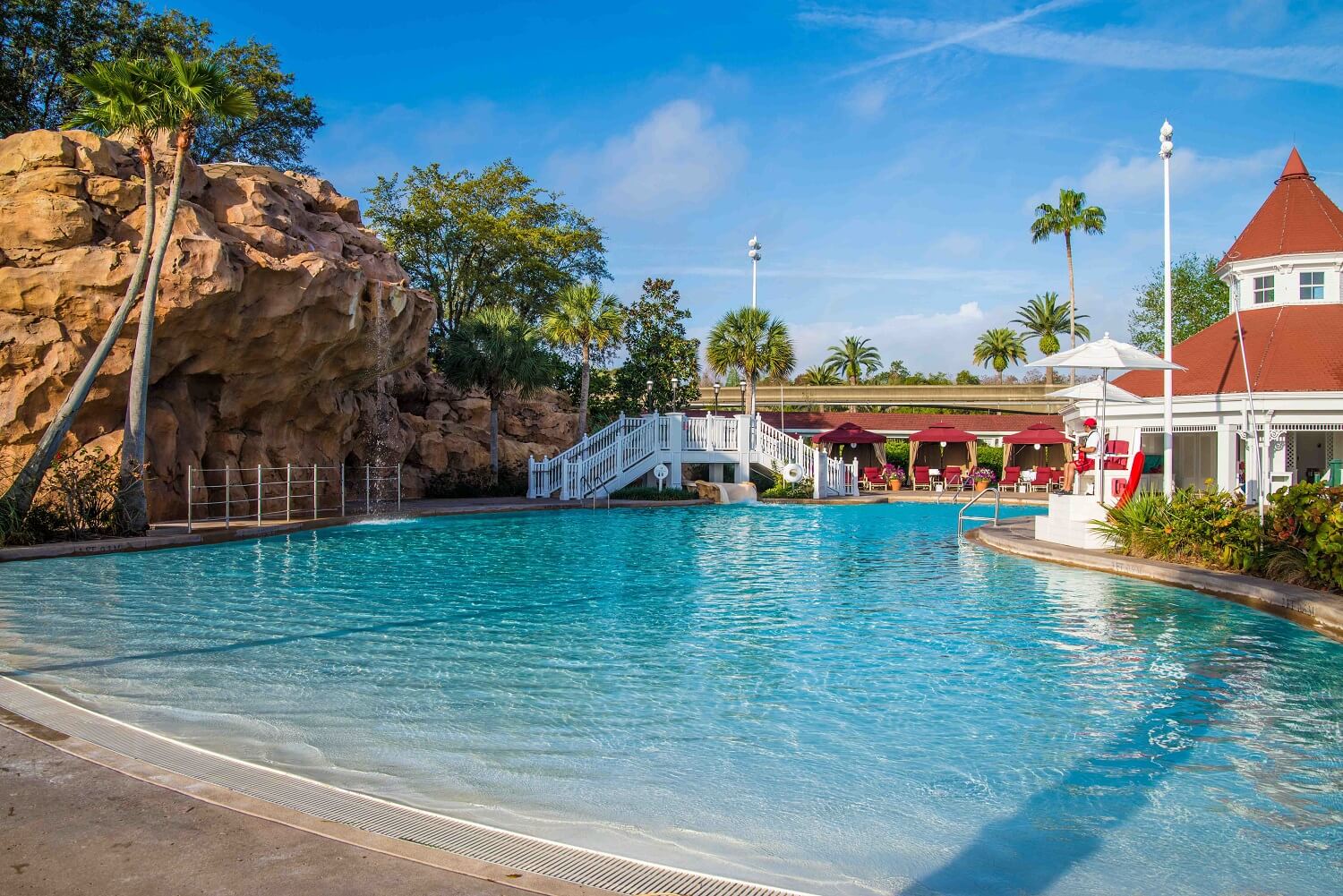 Disney's Grand Floridian pool view