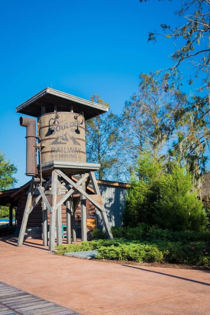 Water Tower at Wilderness Lodge