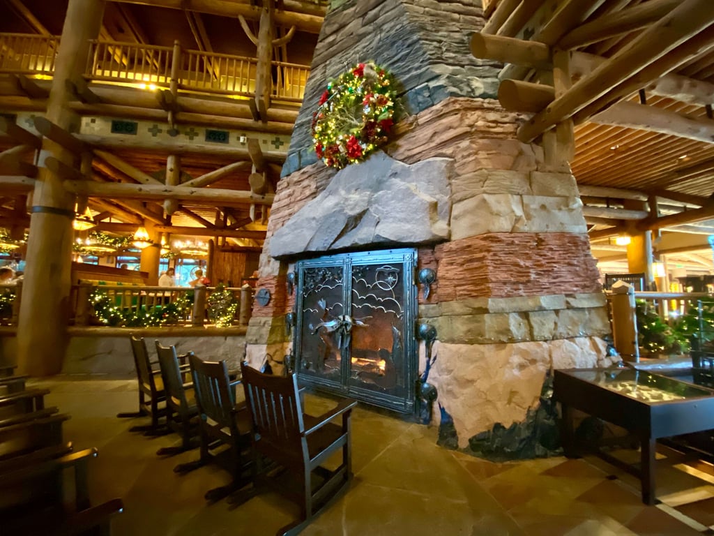 Wilderness Lodge Christmas