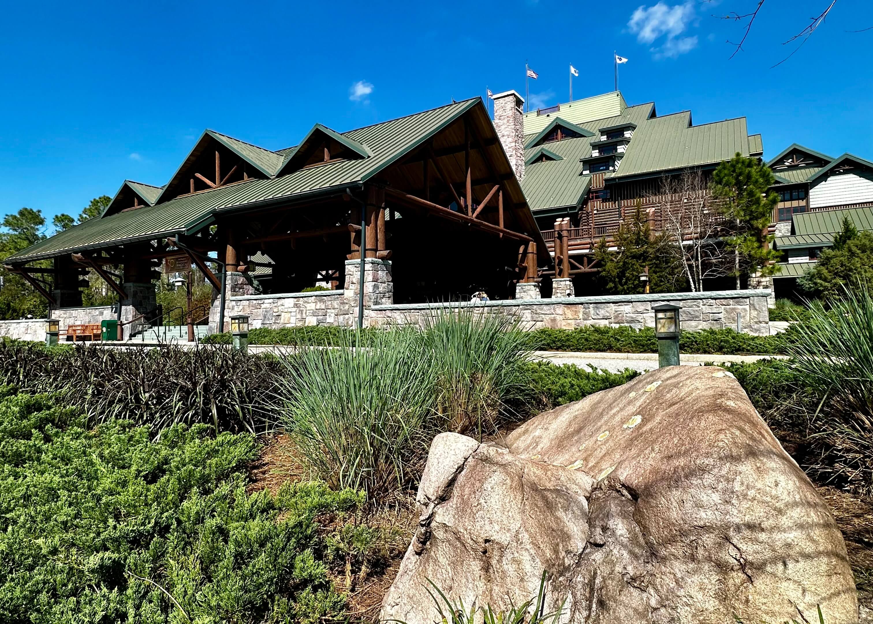 Wilderness Lodge Exterior