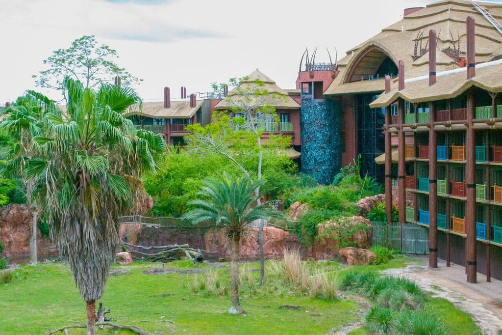 Savannah at Disney's Animal Kingdom Resort