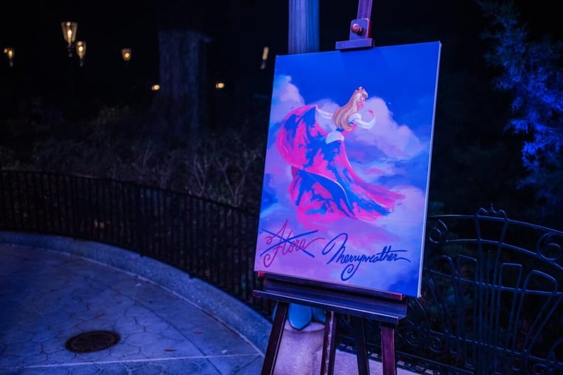 Art from Epcot Festival of the Arts