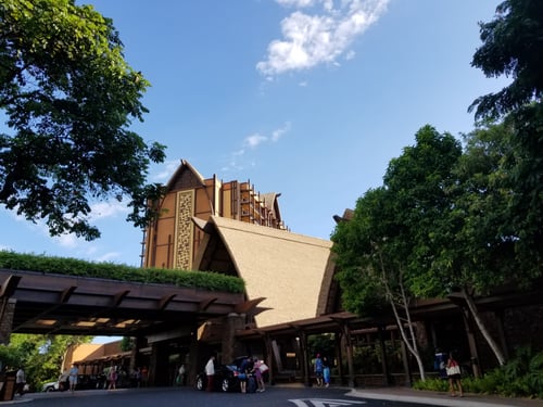 Entrance to Aulani, A Disney Resort and Spa