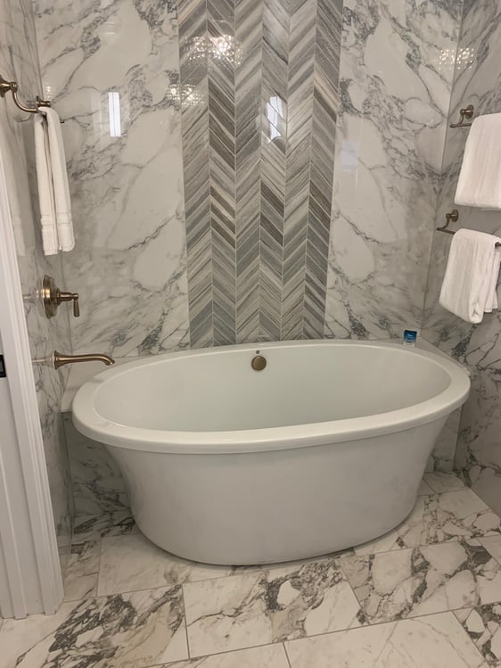 Bathroom inside Disney's Riviera Resort