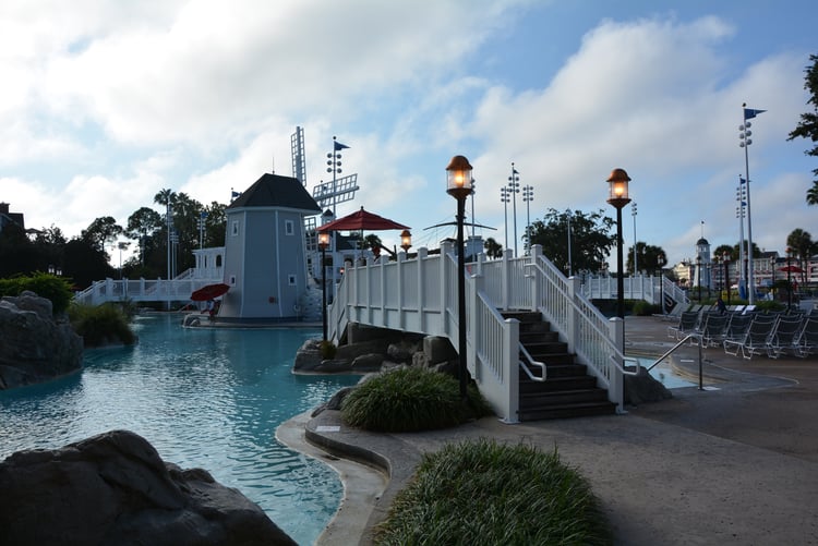 Stormalong Bay Pool at Disney's Beach Club