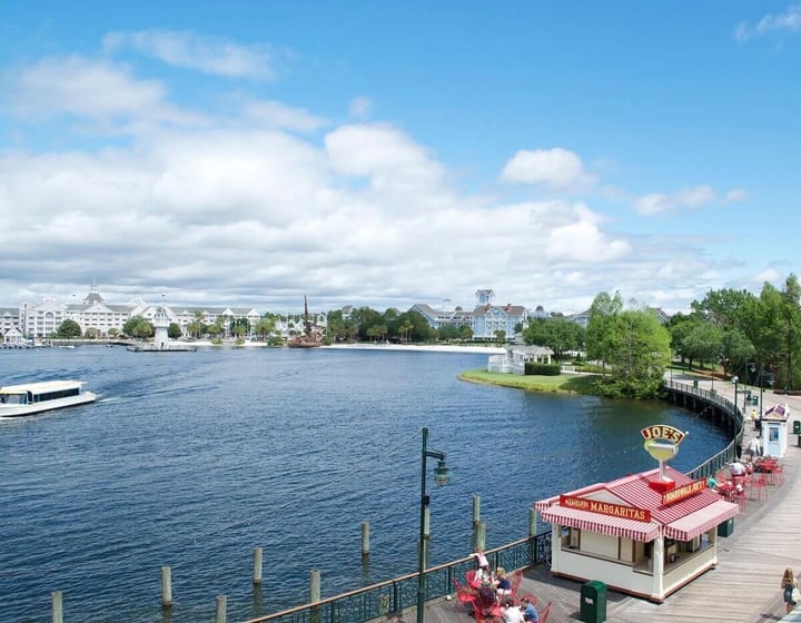 Disney's Beach Club and Boardwalk Resorts