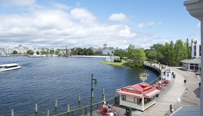Explore the gorgeous Disney Beach Club Boardwalk - Disney Vacation Club Resale