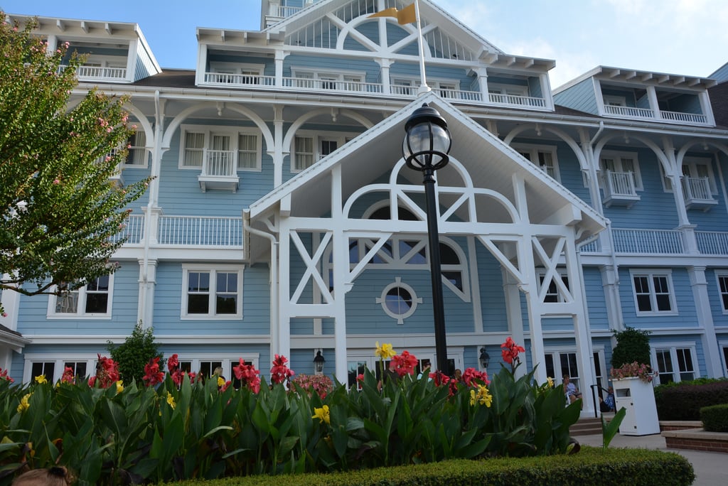 Disney's Beach Club Garden exterior