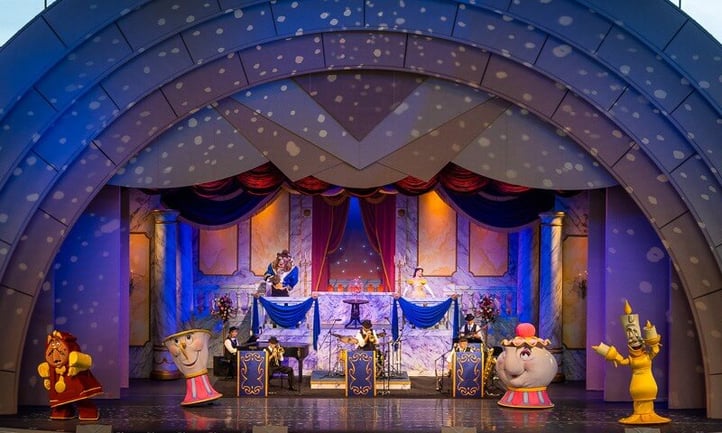 Disney's Beauty and the Beast – Live on Stage
