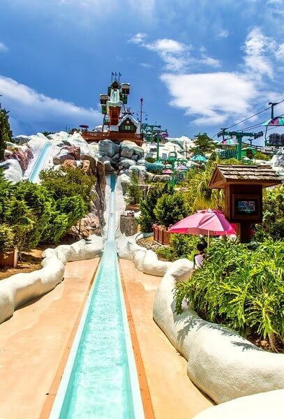 Disney's Blizzard Beach Summit Plummet ride