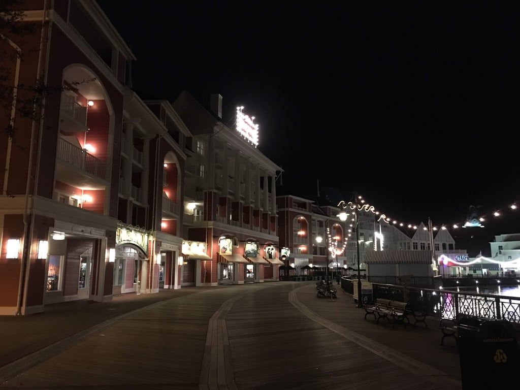 Boardwalk at Night