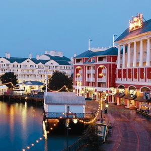 Enjoy Disney's Boardwalk Resort with its elegant turn-of-the century Atlantic style!