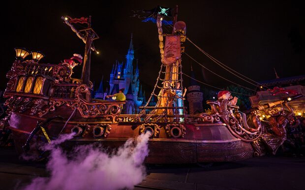 Mickey's Not-So-Scary-Halloween-Party