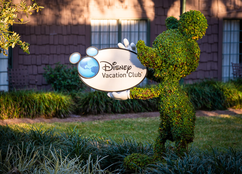 Boulder Ridge Disney Vacation Club Sign