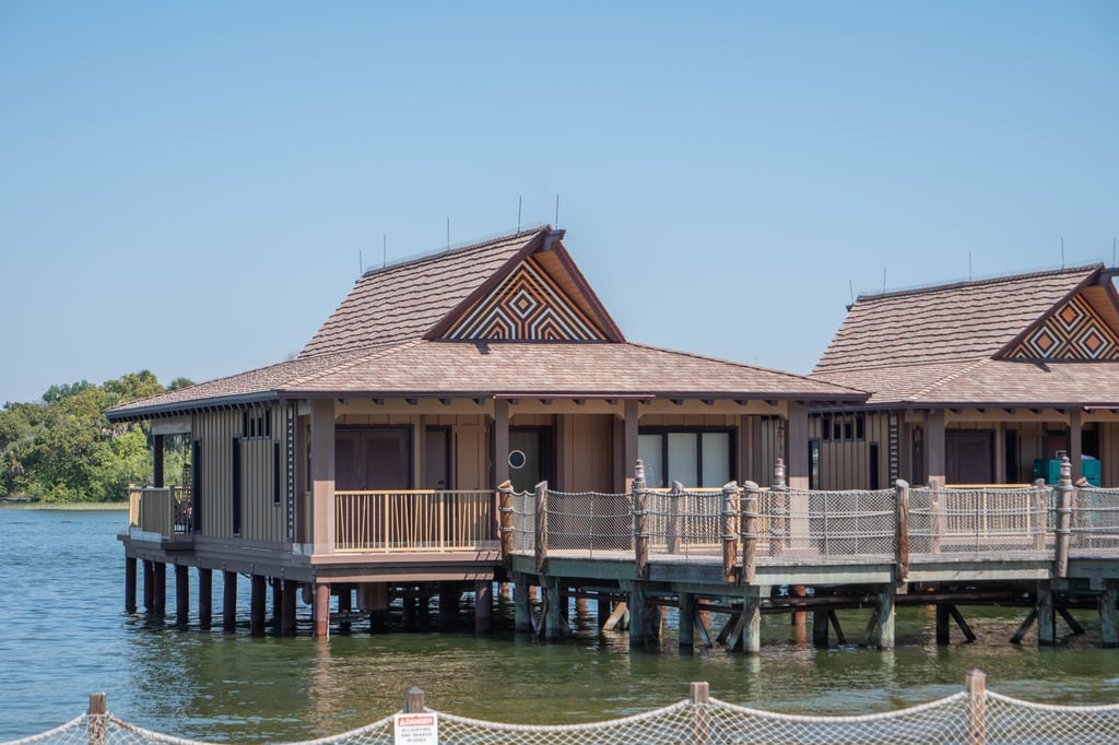 Bungalow at Polynesian DVC resort at Walt Disney World in Orlando, Florida