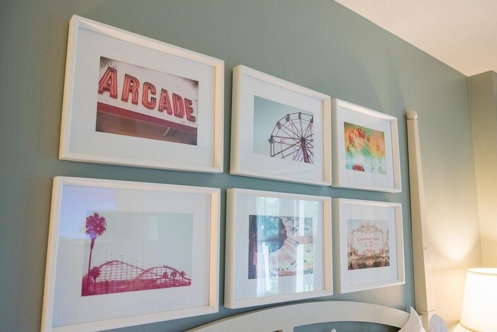 Wall at the Boardwalk