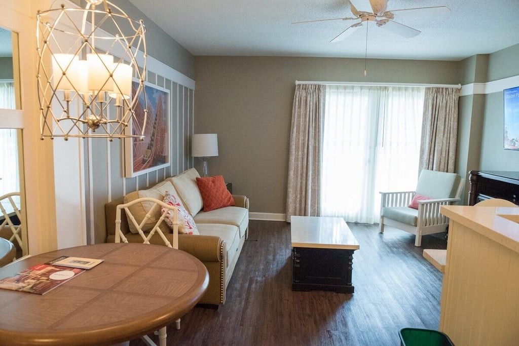 Boardwalk Living Room