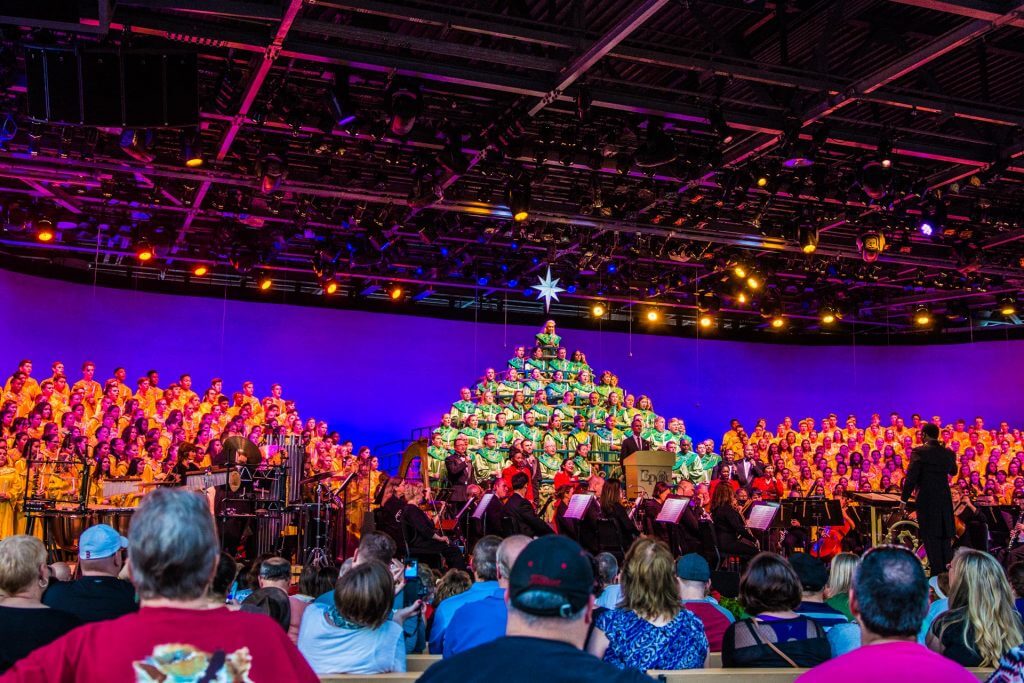 Epcot Candlelight Processional