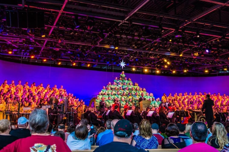 Epcot Candlelight Processional