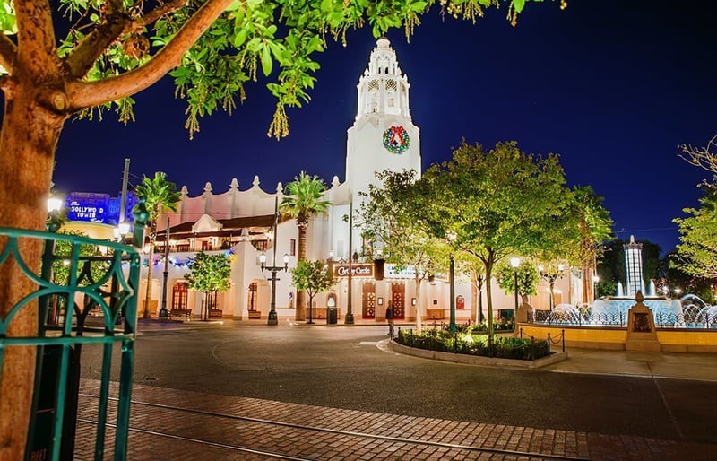 Buena Vista Street at Disney California Adventure Park