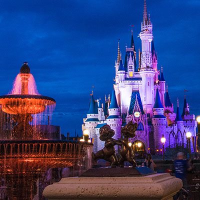Cinderella's Castle at Disney's Magic Kingdom