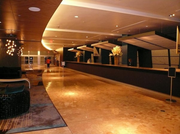 Check in at Disney's Contemporary Resort