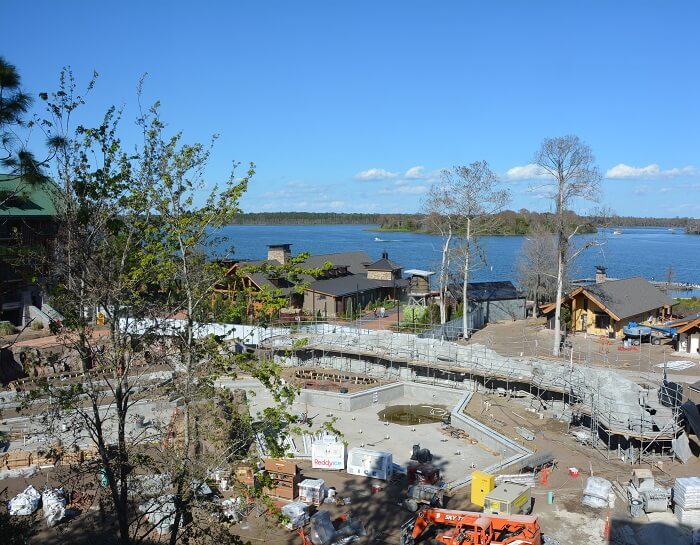 Disney's Boulder Ridge Pool Area