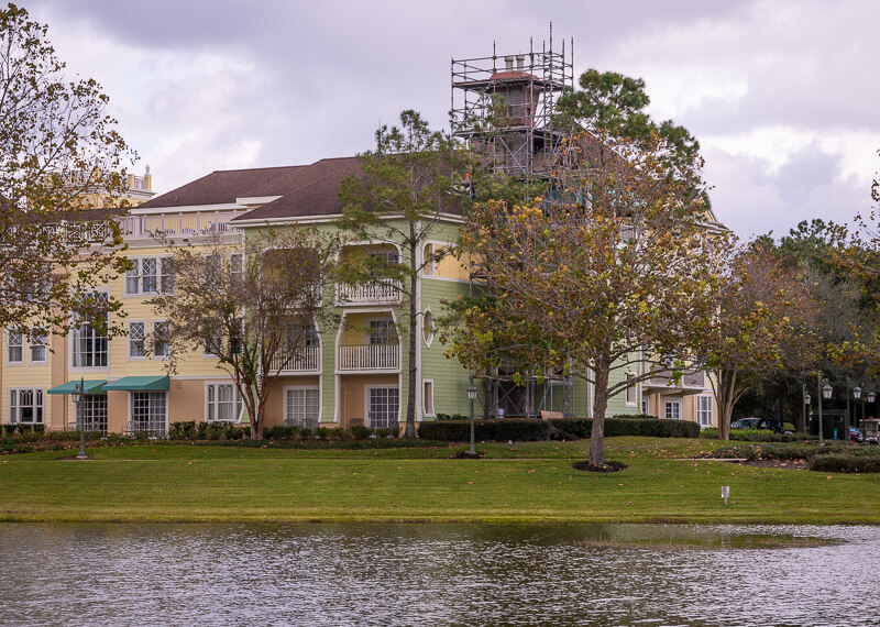 Saratoga Springs DVC resort at Disney World