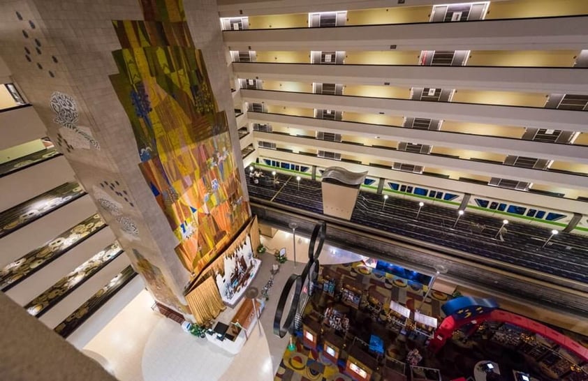 Disney's Contemporary DVC Resort Lobby