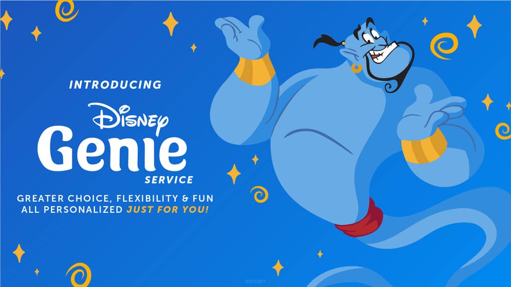 Genie+ New Fastpass