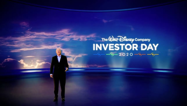 Disney Investor Day 2020 with Bob Chapek