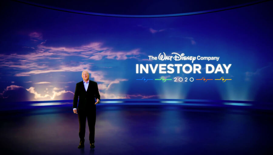 Disney Investor Day 2020 with Bob Chapek