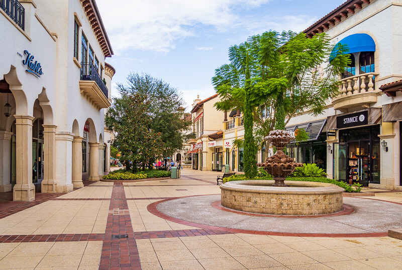 Disney Springs shopping