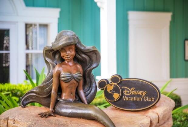 Disney Vacation Club Beach Club Villas Sign